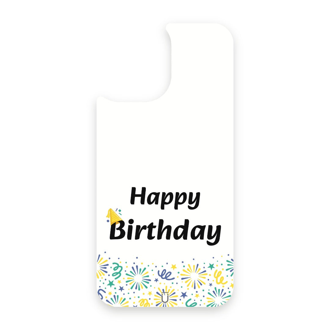 Happy Birthday - iPhone 12 Pro - White