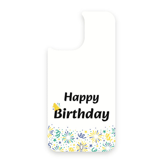 Happy Birthday - iPhone 12 Pro - White
