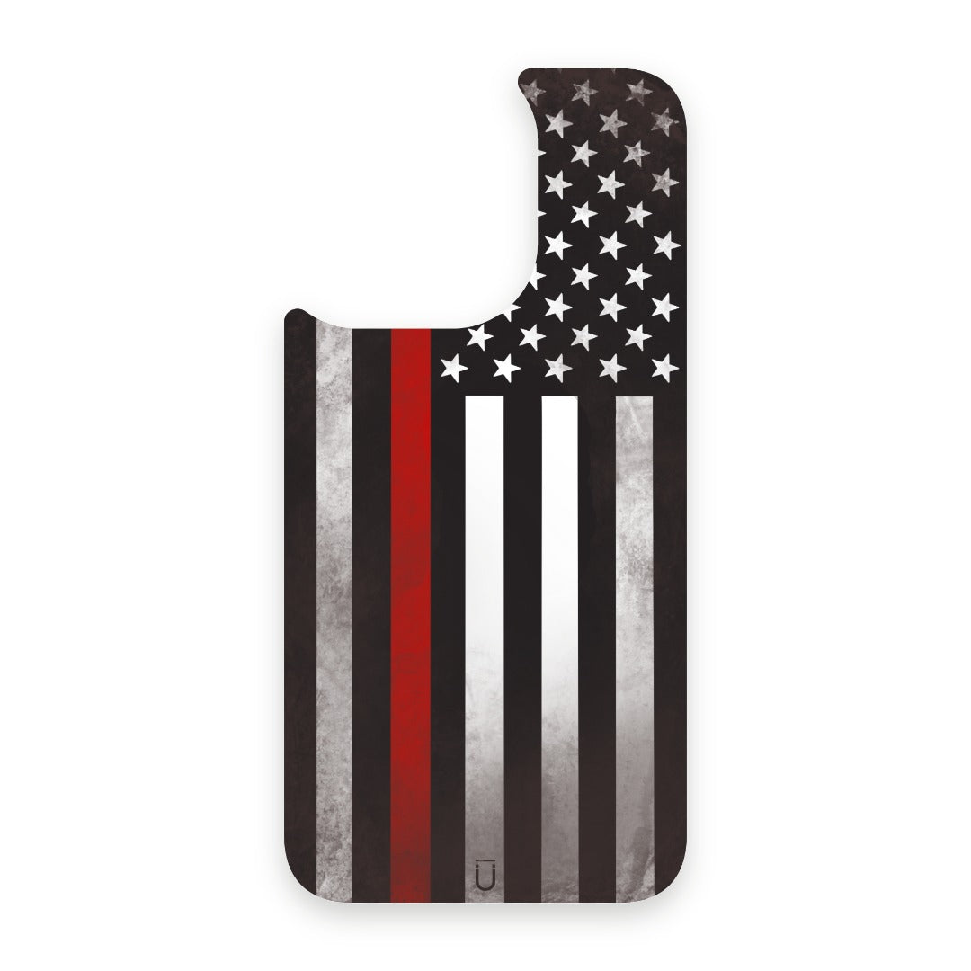Thin Red Line Flag - iPhone 13 Pro