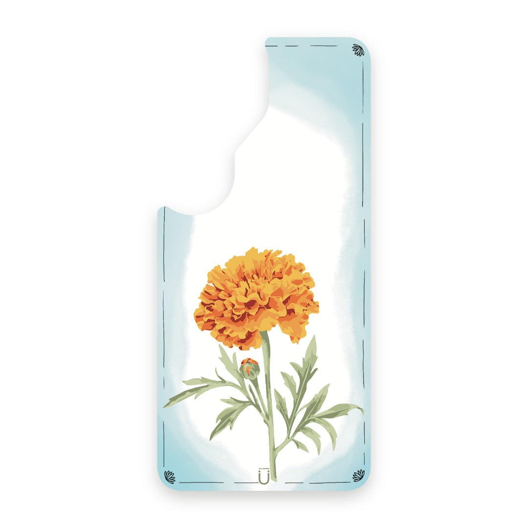 Birthday Month Flowers (Jul-Dec) - Samsung - Samsung Galaxy S24 - October