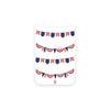Patriotic Banners - iPhone 17 Pro - White