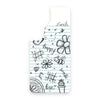 Pencil Doodles - S25 - Black
