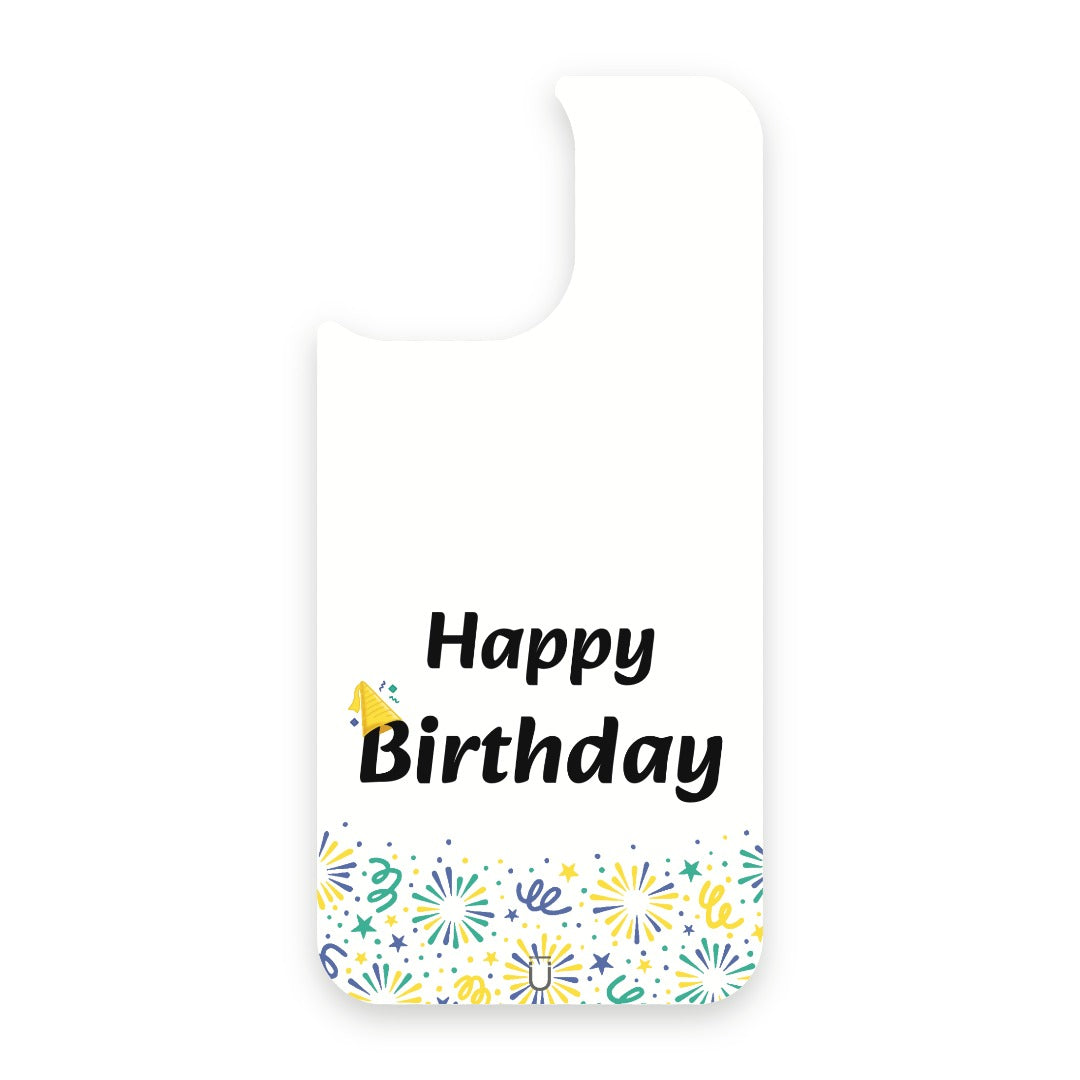 Happy Birthday - iPhone 13 Pro Max - White