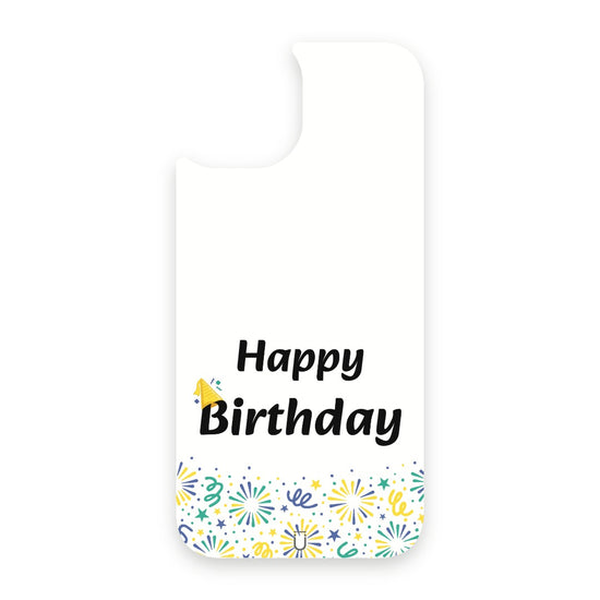 Happy Birthday - iPhone 14 Plus - White