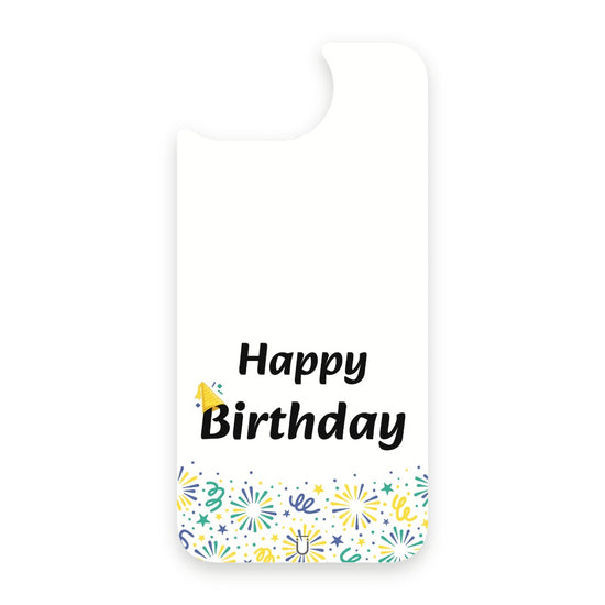 Happy Birthday - iPhone 16e - White