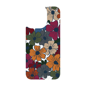 Bright Fall Floral (Back Only)