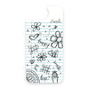 Pencil Doodles - 17E - Black