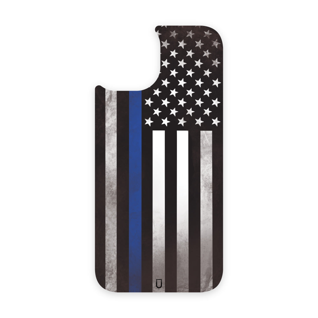 Thin Blue Line Flag - iPhone 14 Plus