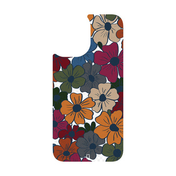 Bright Fall Floral (Back Only)