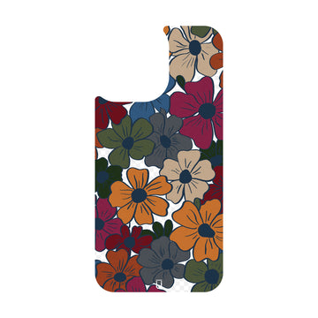 Bright Fall Floral (Back Only)