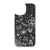 Chalk Doodles - 15 - White