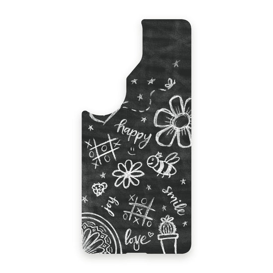 Chalk Doodles - S26 - White