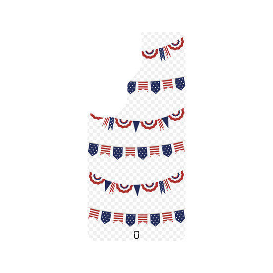Patriotic Banners - Samsung - Samsung Galaxy S26 - Clear