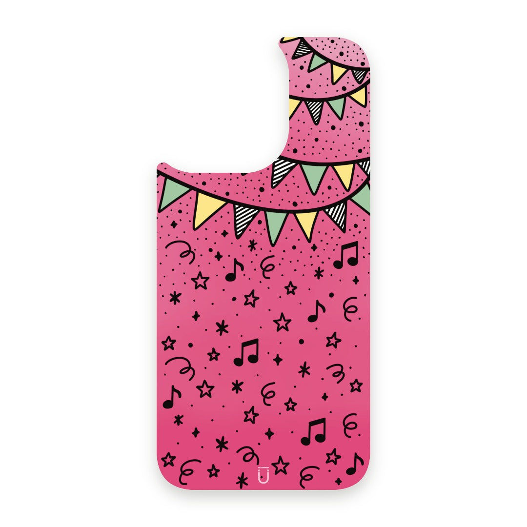 Celebration - iPhone 16 Pro Max - Pink