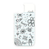 Pencil Doodles - 15PL - Black