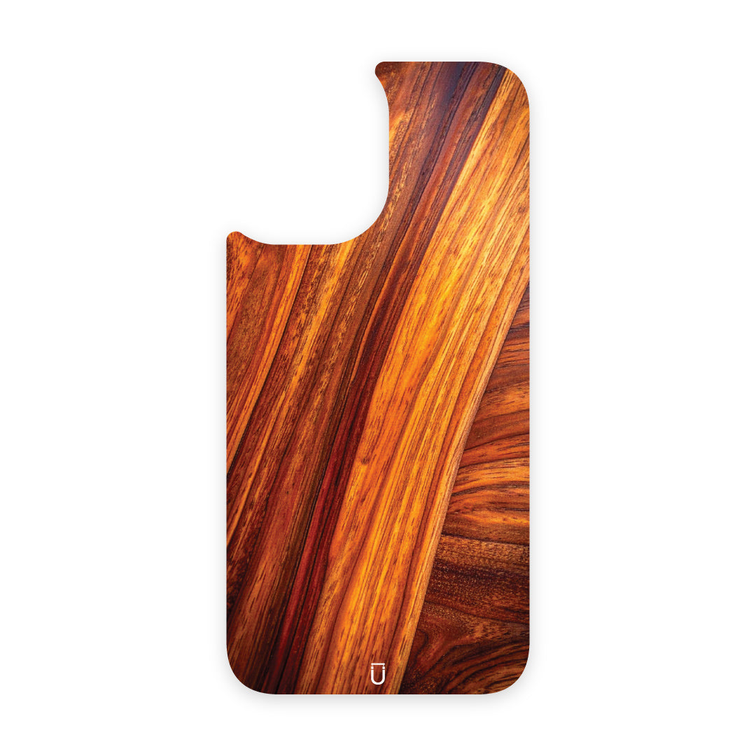 Stained Wood - iPhone 16 Plus