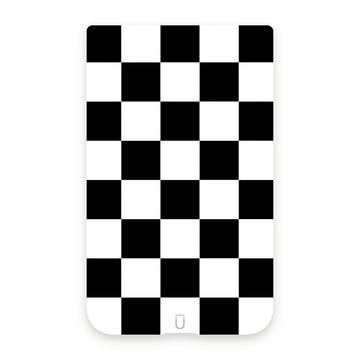 Checkered