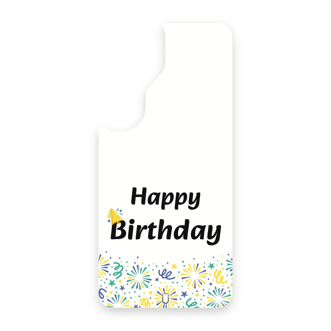 Happy Birthday - Samsung - Samsung Galaxy S25+ - White