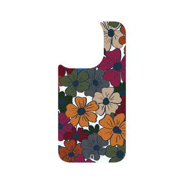 Bright Fall Floral (Back Only)