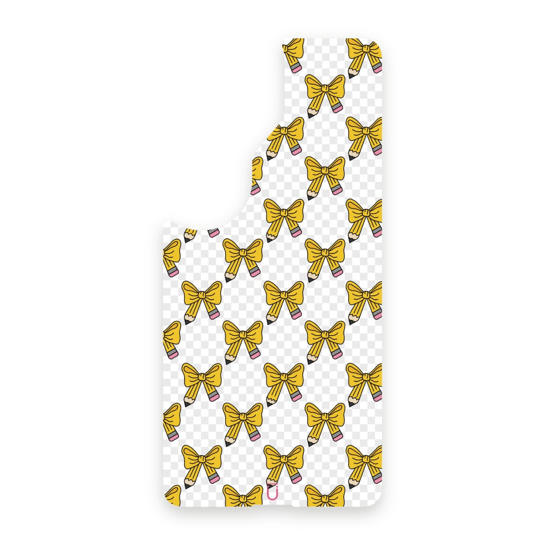 School Bows - S26 - Yellow