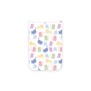 Colorful Cats (Back Only)