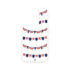 Patriotic Banners - iPhone 15 Pro - White