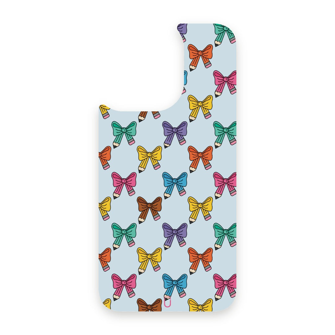 School Bows - 14PM - Blue