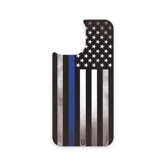 Thin Blue Line Flag - iPhone 12 Pro