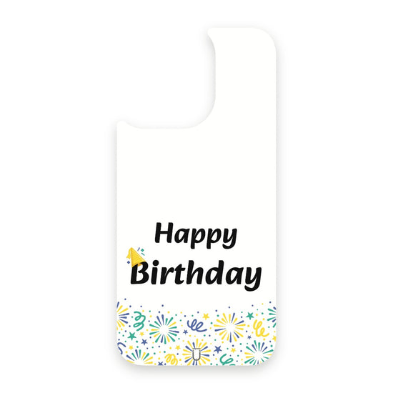 Happy Birthday - iPhone 16 Pro Max - White