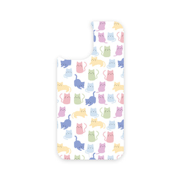 Colorful Cats (Back Only)