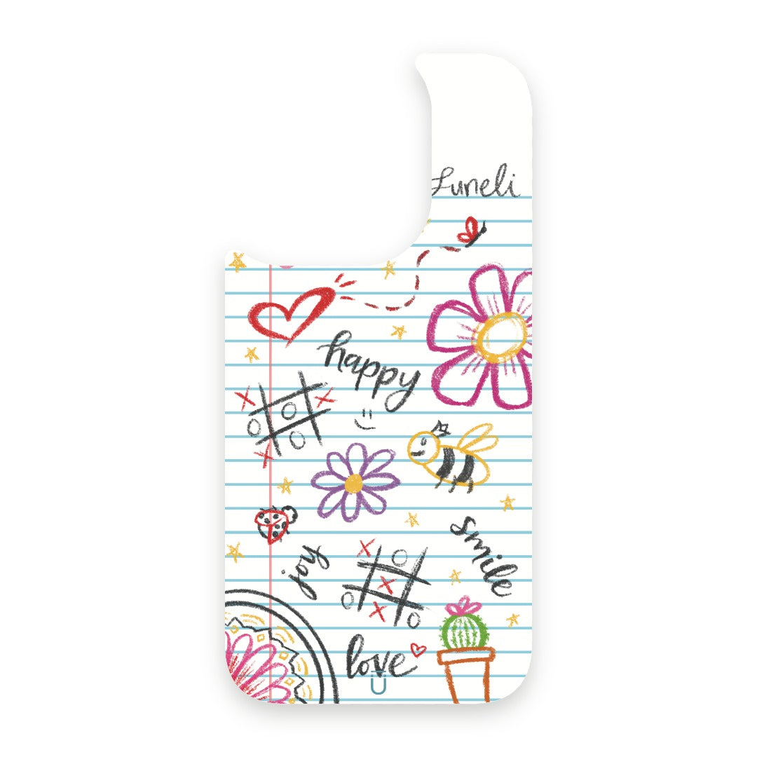 Pencil Doodles - 16PR - Color