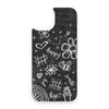 Chalk Doodles - 14PL - White