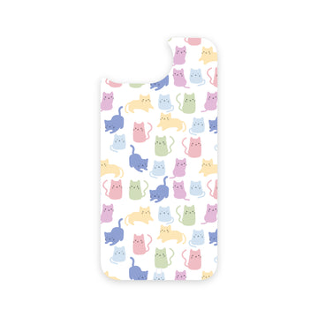 Colorful Cats (Back Only)