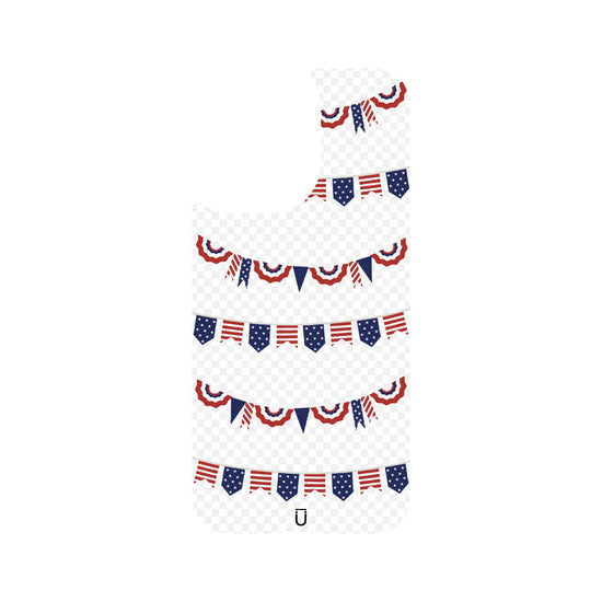 Patriotic Banners - iPhone 17 - Clear