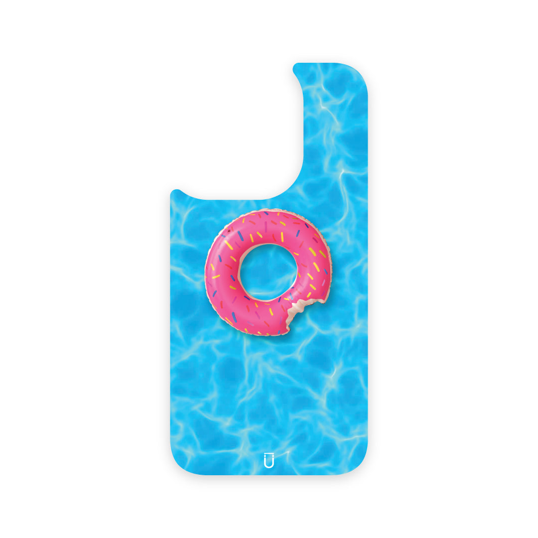 Pool Floatie - iPhone 14 Pro - Donut Floatie