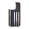 Thin Blue Line Flag - iPhone 14 Pro Max