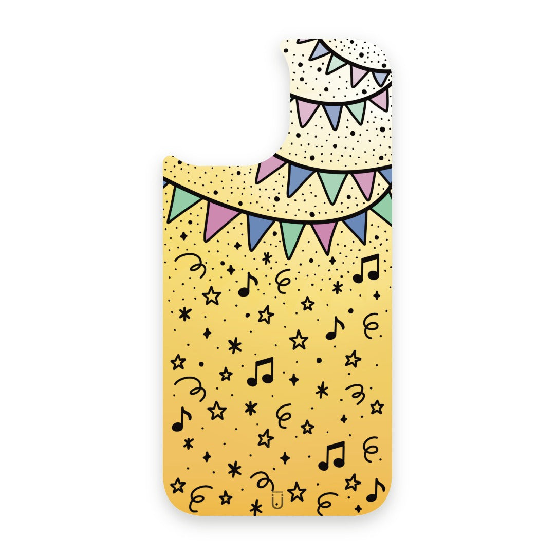 Celebration - iPhone 15 - Yellow