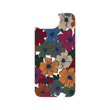 Bright Fall Floral (Back Only)