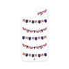 Patriotic Banners - iPhone 16e - White