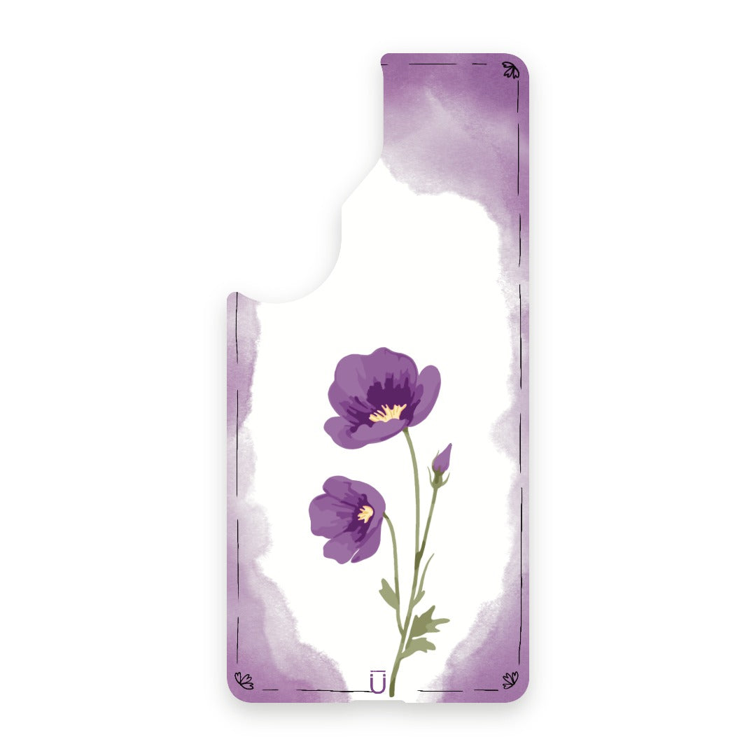 Birthday Month Flowers (Jan-Jun) - Samsung - Samsung Galaxy S26+ - February