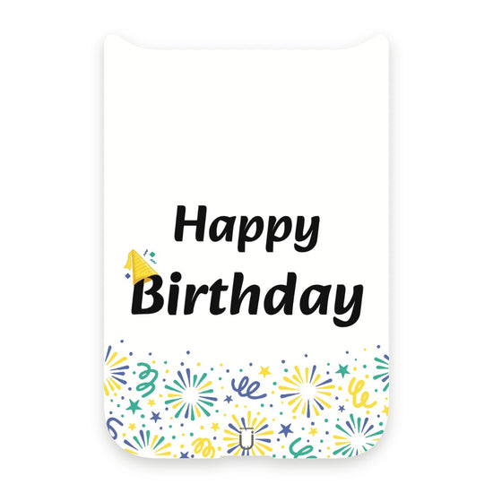 Happy Birthday - iPhone 17 Pro - White