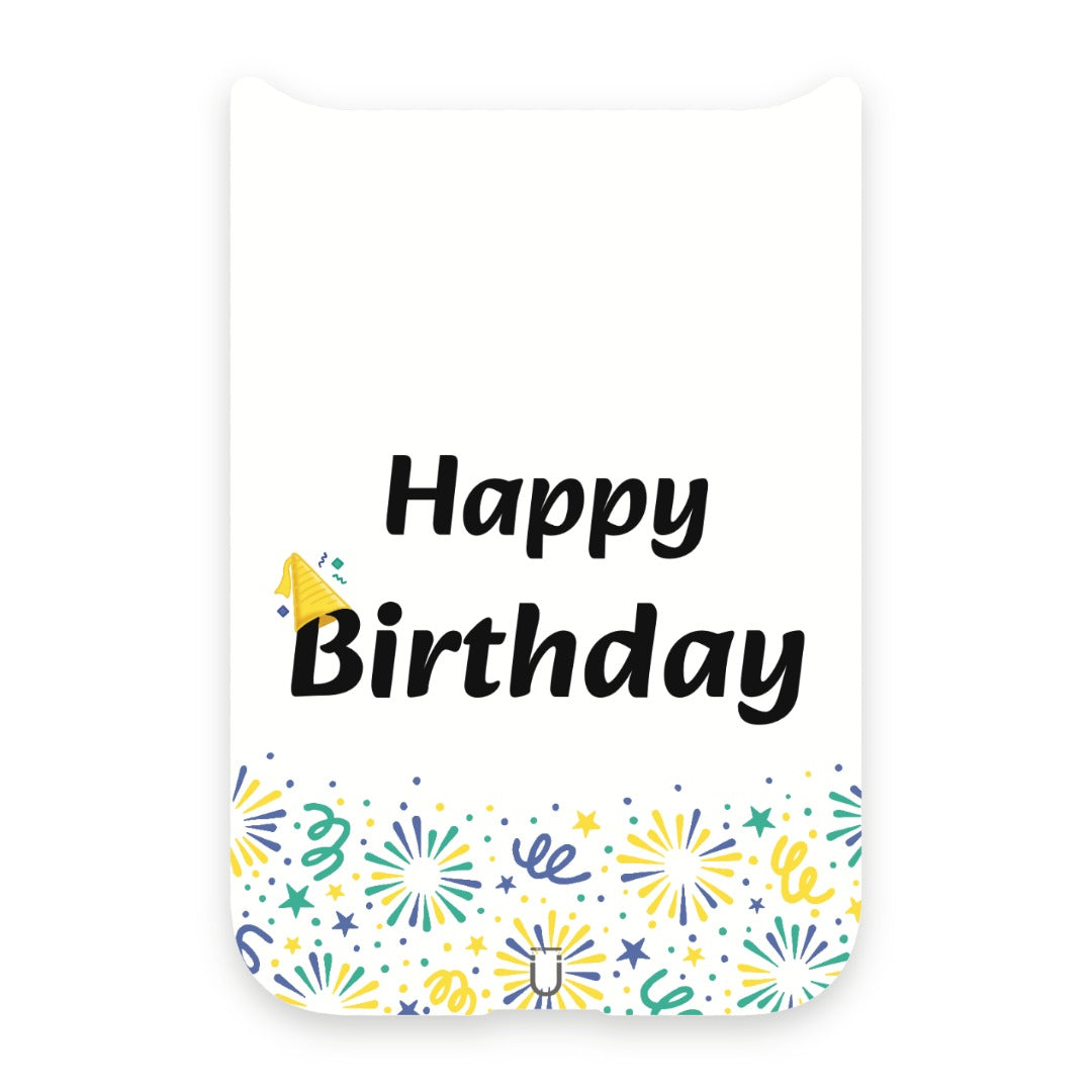 Happy Birthday - iPhone 17 Pro - White