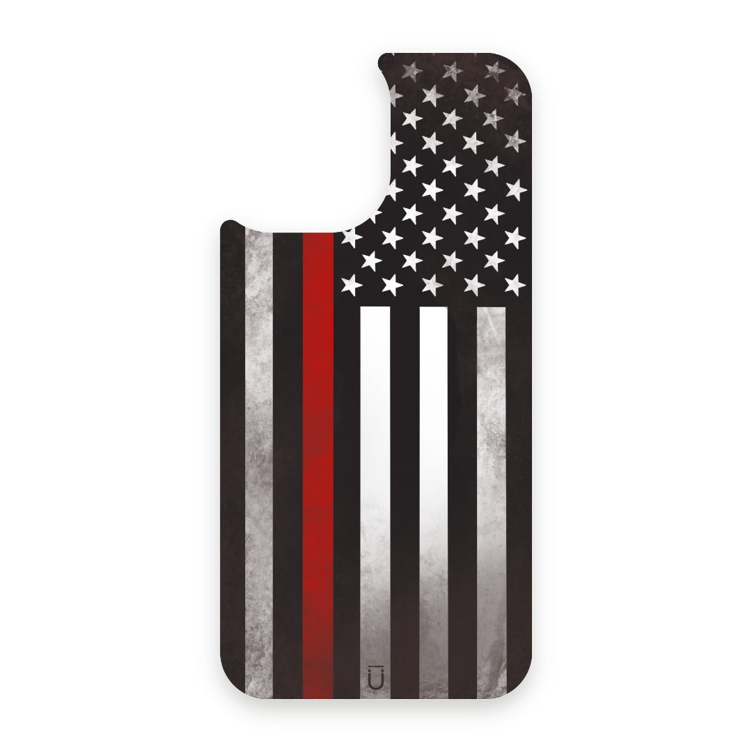 Thin Red Line Flag - iPhone 12 Pro