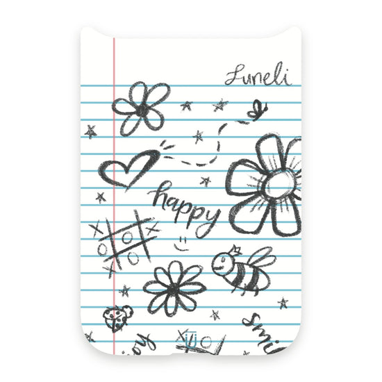 Pencil Doodles - 17PR - Black