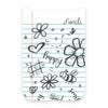 Pencil Doodles - 17PR - Black