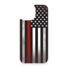 Thin Red Line Flag - iPhone 15