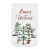 Snowy Pines
