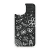 Chalk Doodles - 14 - White