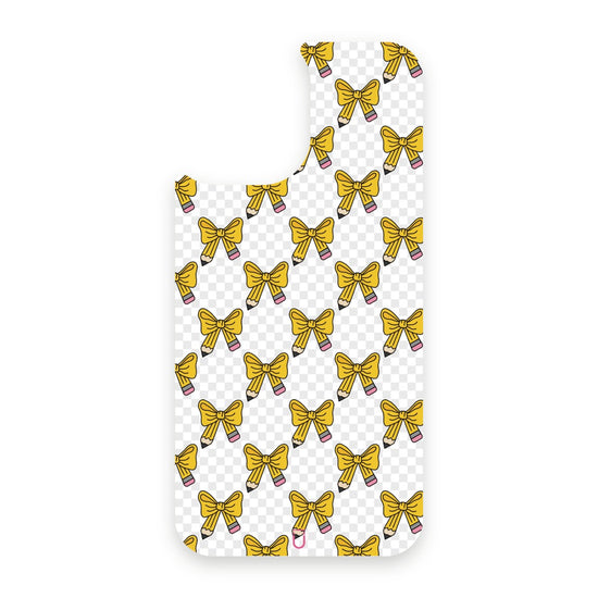 School Bows - 12PR - Yellow