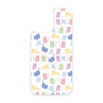 Colorful Cats (Back Only)